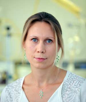 Olesia N. Makhutova